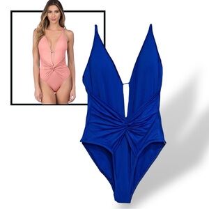 La Blanca Island Goddess One-Piece Swimsuit